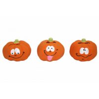 Pumpkin Face Balls
