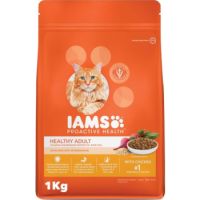IAMS Proactive Health  Adult with Chicken Dry Cat  Food - 1KG