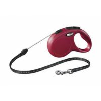 Flexi New Classic S Cord 5 m, Red