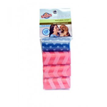  Royal Pet Spotty Bags to go 120ct Scented Bags - Americana 