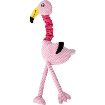  Freedog Flamingo Plush Dog Toys 17 x 51 cm 