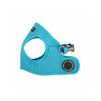 PUPPIA SOFT VEST HARNESS B S.BLUE M 14.6'-15.4"