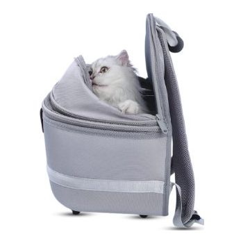  Foldable Cats Pack Bag Blue (34*27*43) 