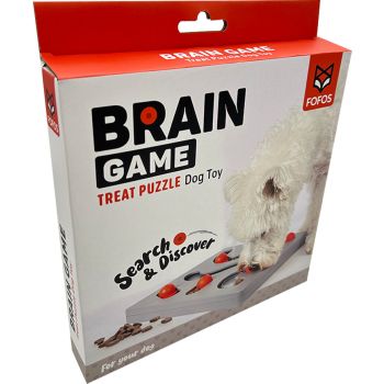  FOFOS Brain Game Treat Puzzle Dog Toys 