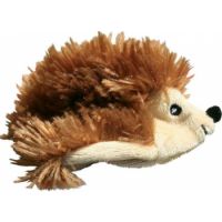 Kong Catnip Hedgehog Cat Toys Refillable Plush Fabric Washable Play Ultra Soft