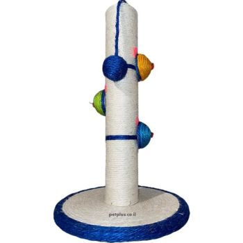  Scratching Post with Figures – 39cm 