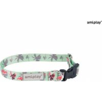 Adjustable Collar  Behappy Flamingo Large