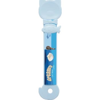  M-PETS Creamy Cat Spoon Baby Blue 