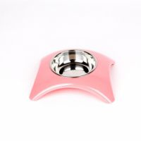 Pawsitiv Star Bowl Watermelon Red M  350ml