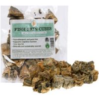 NATURAL FISH SKIN DOG TREATS CUBE 75G
