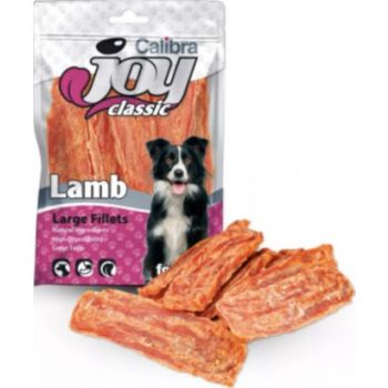  Calibra Joy Dog Treats Classic Large Lamb Fillets 80g 