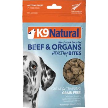  K9 K9 Natural Freeze Dried Beef Bites Treats ( Beef Organs) 