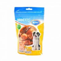 DUVO CHICKEN & BANANA WRAPS 100G
