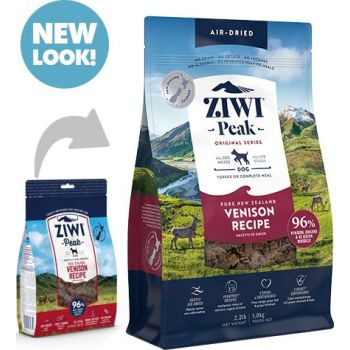  ZiwiPeak Venison Air Dried Dog Dry Food 1kg 