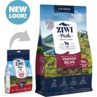 ZiwiPeak Venison Air Dried Dog Dry Food 1kg