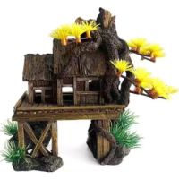 Smart Fish Aquarium Decoration 15*9*18 cm