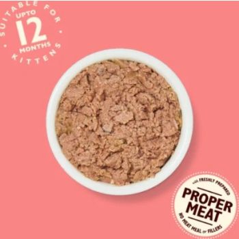  Lily's Kitchen Chicken Pate Kitten Wet Food 85G 
