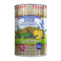 Little Big Paw Dog Duck 390g Tin