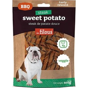  Les Filous Sweet Potato Steak 100g 