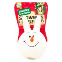 Armitage Good Boy Dog Toys Festive Squeaky Snowman Lobber Original 19cm