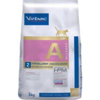 Virbac Veterinary Allergy Hypoallergenic A2 Food for Intolerances in Cats