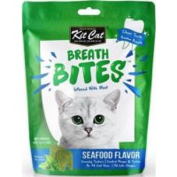 Breath Bites Cat Treats Seafood Flavor 60g