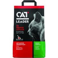 Geohellas Cat Litter  2 x Odour Atract Fresh Clumping Cat Litter Fresh Aroma-10 KG
