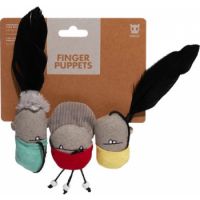 Zee.Cat Finger Puppets Cat Toys