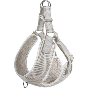  Fida Step-in Dog Harness – Reflective  Grey Girth 23in – 27in (58.4cm – 68.6cm) 