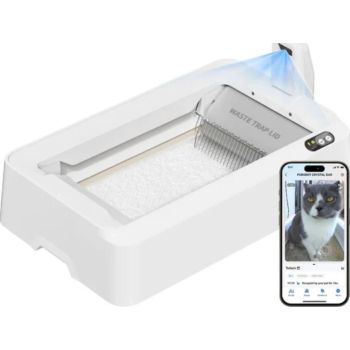  Petkit Purobot Crystal Duo - Automatic Cat Litter Box with Ai Camera 