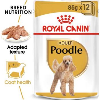  Royal Canin Dog WET FOOD Poodle 85g (pouches) 