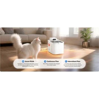 Petkit Eversweet Max 2.0 "CORDLESS" Automatic Pet Water Fountain - UVC Pump - 3L 