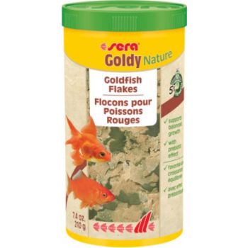  Sera Goldy Nature Fish Food 1L 