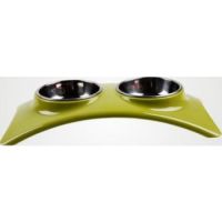 Rainbow Dinner Set Green SS   (160ml + 160ml)