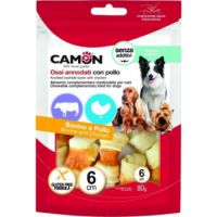 Camon Chicken & Knotted Bone (80Gr)-14pcs