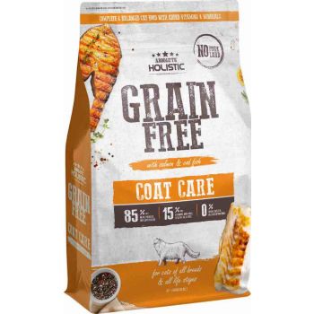  Absolute Holistic Grain Free Cat Dry Food Coat Care 1.36kg 