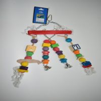 BIRD TOY NATURAL AND CLEAN 0049