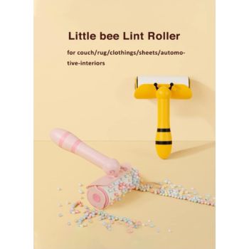  Little Bee Lint Rollers Yellow 