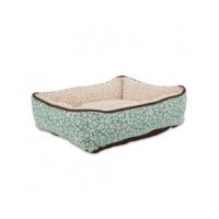 PETMATE 24X20 JACQUARD RECTANGLE LOUNGER ASSORTED 6-PACK