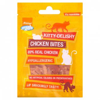  Kitty Chicken Bites - 30g 