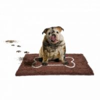 DUVO MAGICLEAN MAT 90x65 brown