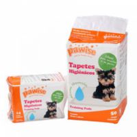 PAWISE TRAINING PADS-50 CT (11442) - 56 x 56  CM