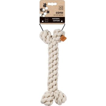  M-PETS Coto White Bone L Eco Friendly Dog Toys 