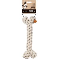 M-PETS Coto White Bone L Eco Friendly Dog Toys
