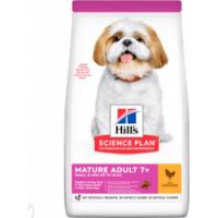 Hills Science Plan Small & Mini Mature Adult 7+ Dog Food With Chicken (3kg)