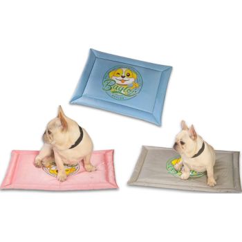  Baylor Flat Pet Bed S44x32Cm-L70x53Cm Pink 