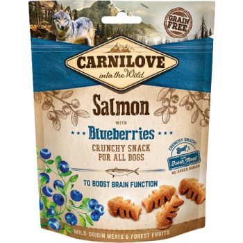  Carnilove Salmon with Blueberries Crunchy Snack for Dogs 200g 