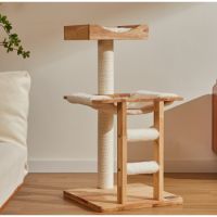 Puffy Cloud Cat Tree S1