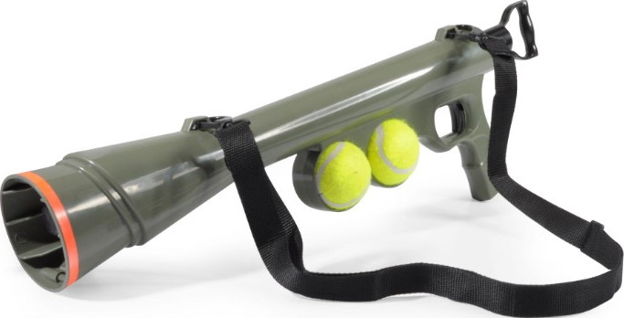 Tennis hot sale ball bazooka