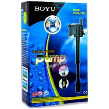  Boyu Submersible Filter/Pump[PGB Series][Flow - 740L/h] 